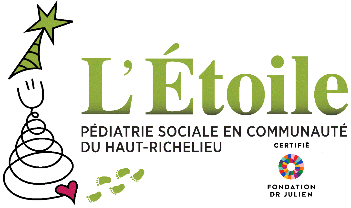 L’Étoile, pédiatrie sociale en communauté du Haut-Richelieu